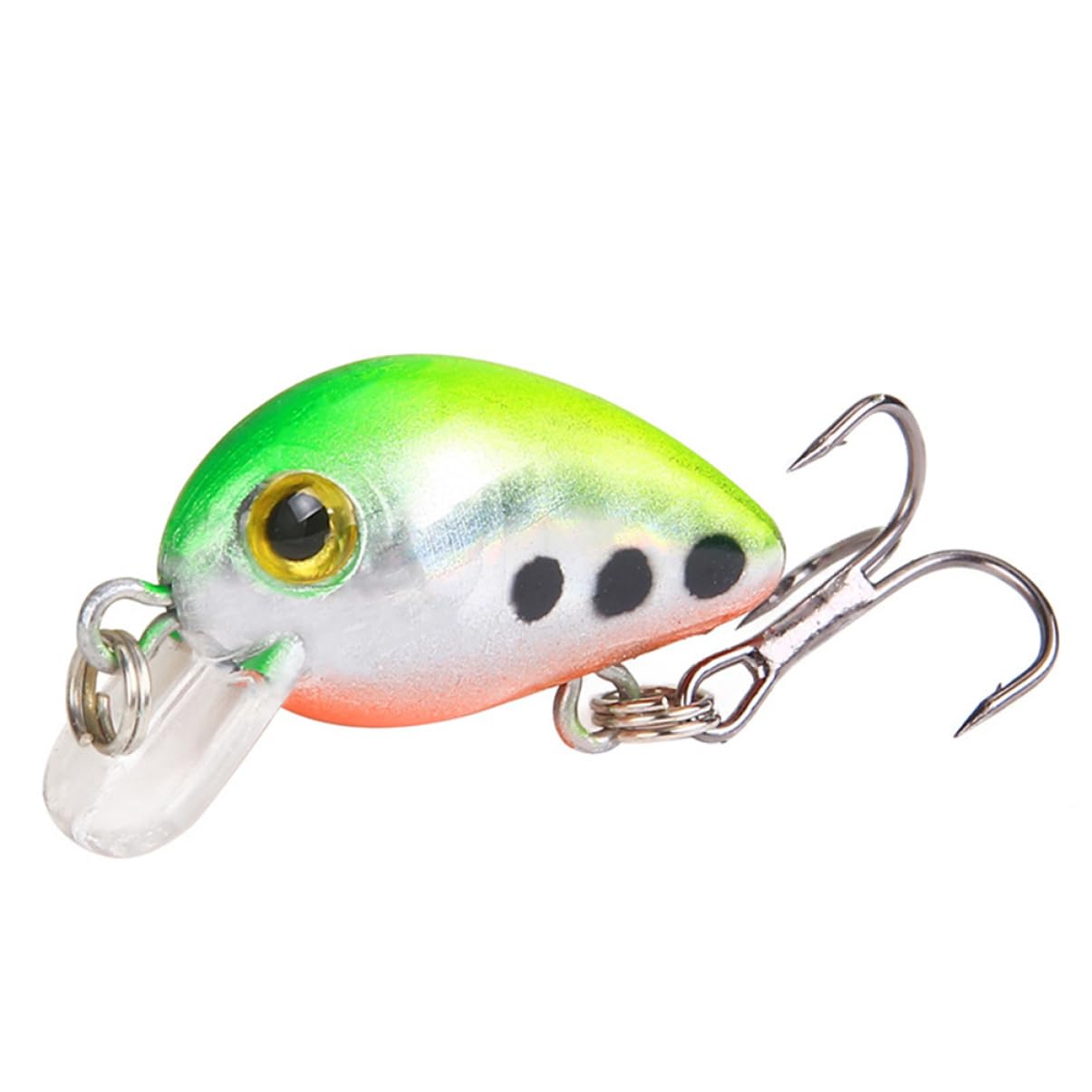 30 Uds Señuelos De Pesca Señuelo Cebo Mini