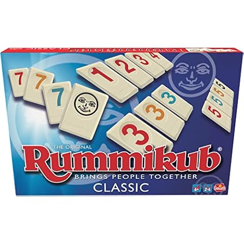 Juego de mesa Rummikub Original Classic Cover