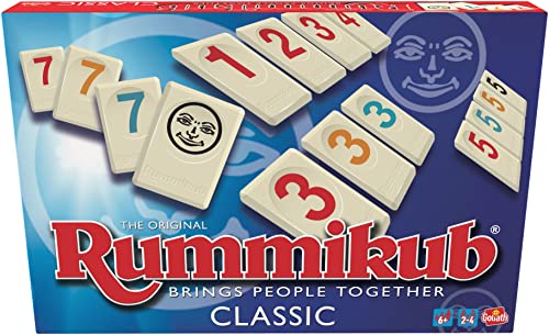 Rummikub Original Classic. El juego de mesa. Tríos o escaleras. Juego de números de estrategia. A partir de 6 años.