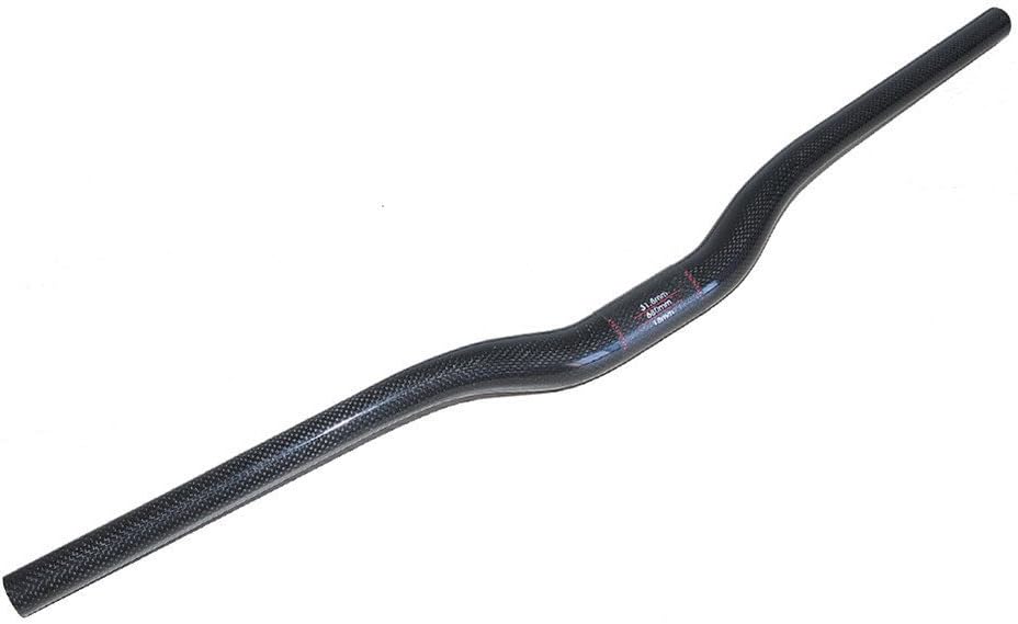 Fasteam 31.8mm Carbon Handlebar 3k Glossy MTB Mountain Bike Handlebar Super Light Bicycle Riser bar
