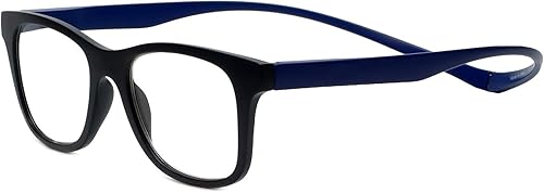 Miniatura 10 de Magz Chelsea Cateye - Lentes de lectura con filtro de luz azul, para lectura de computadora, hombres y mujeres, para colgar en el cuello, cierre