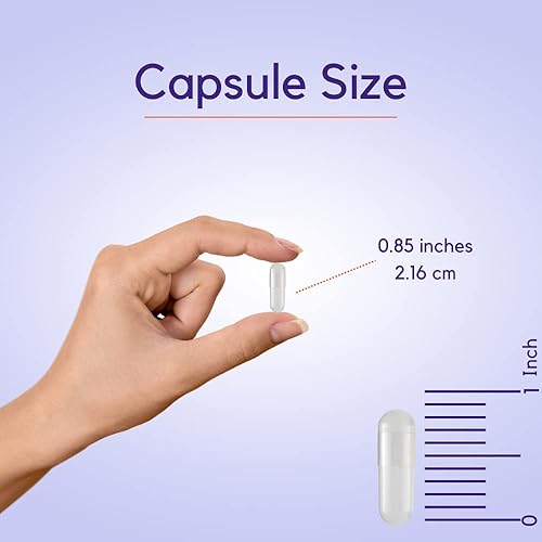 Miniatura 4 de DL-fenilalanina 500 mg (120 cápsulas vegetarianas), sin estearatos, sin rellenos, vegano, sin gluten, sin OMG