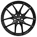 4x Dezent alloy rims TO black 7.5Jx18 ET50 5x112 compatible with MG 4