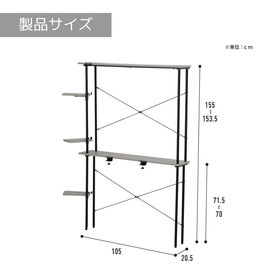 Amazon.co.jp: BIBILAB(ビビラボ) キャットタワー 猫タワー