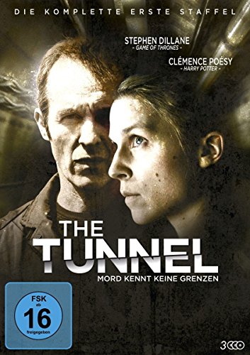 The Tunnel - Mord kennt keine Grenzen - Staffel 1 [3 DVDs]