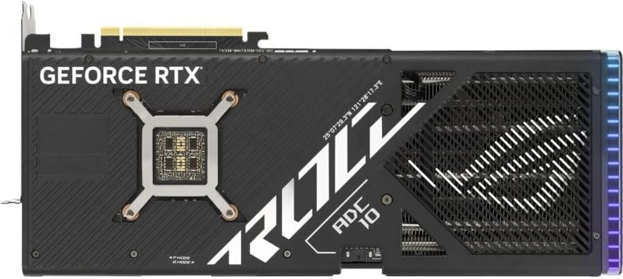 ASUS ROG Strix GeForce RTX 4080 OC view 2