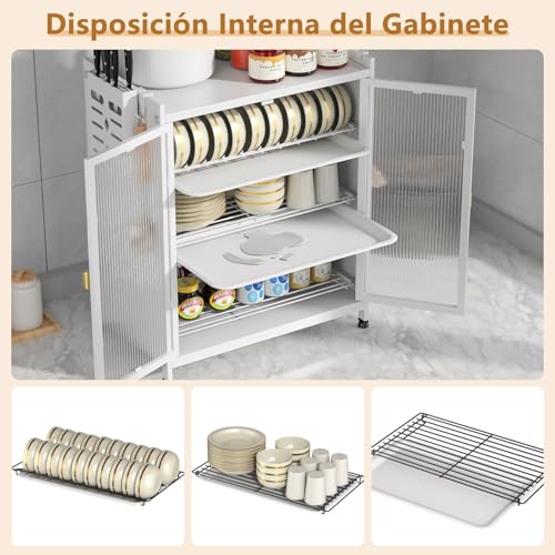 La Mejor Selección de Gabinetes para Cocina Pequeña los más recomendados. 2 Imagen adicional