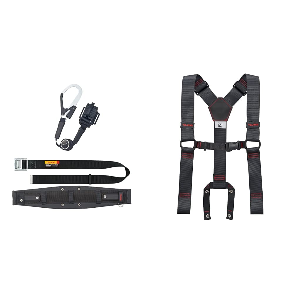 Amazon.co.jp: タジマ(Tajima) 胴ベルト型 セット品 セグレスト 301 M