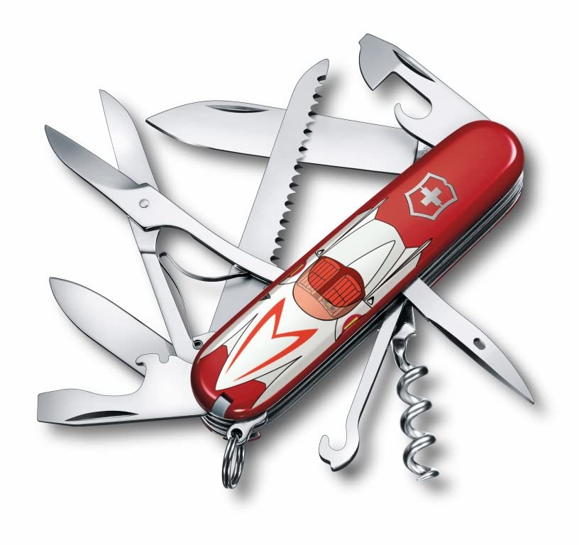 VICTORINOX(ビクトリノックス) ナイフ ハントマン マッハ GoGoGo 防災 キャンプ【国内正規品 保証書付き】