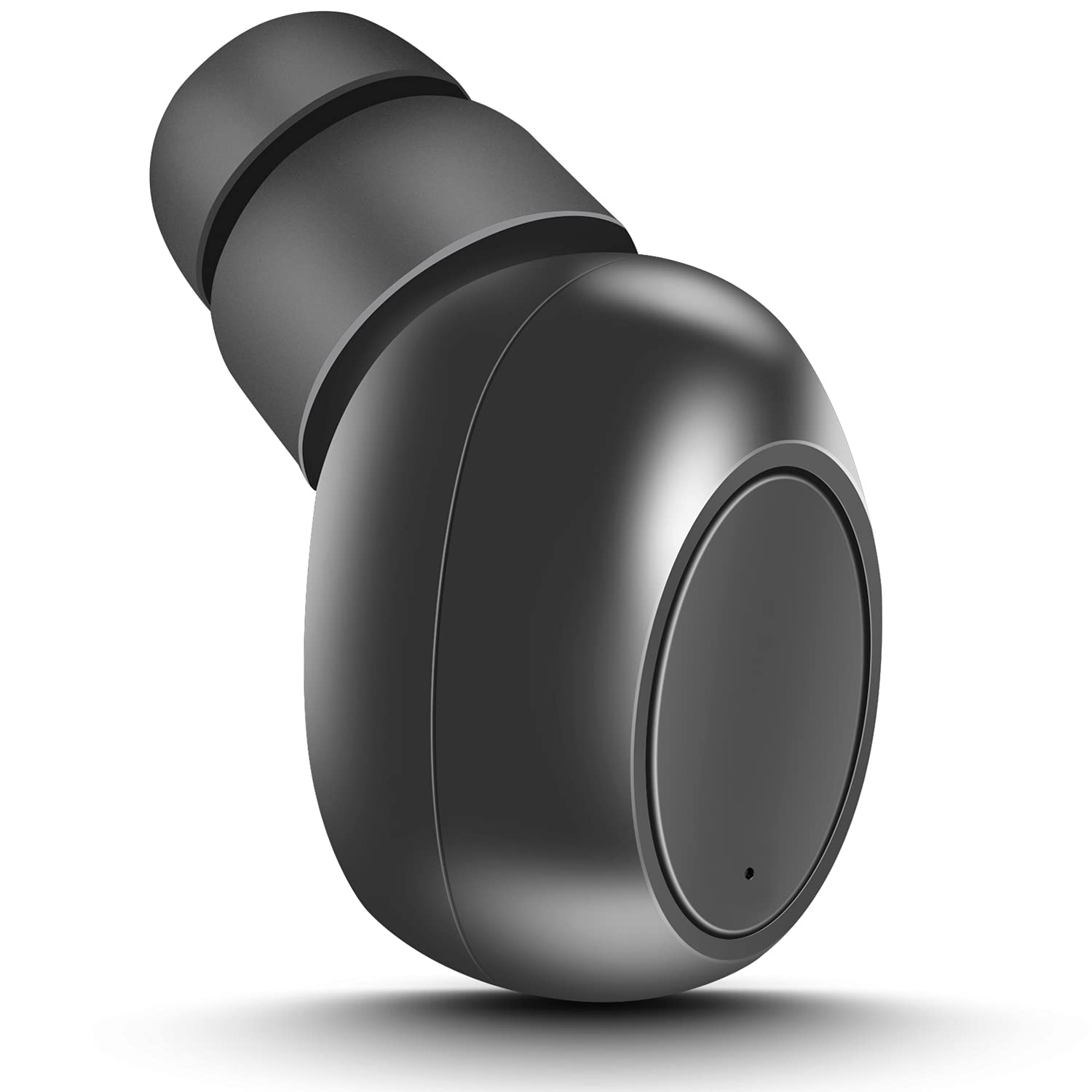 Bluetooth Single Earbud,Wireless Earbuds Bluetooth 5.2,in-Ear Built-in Mic Headphones IPX5 Waterproof for iPhone/Android (Skin)