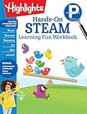 preschool hands-on steam learning fun workbook