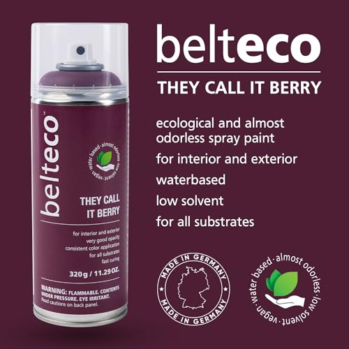 Image of They Call It Berry Spray Paint | Water-based Purple Spray Paint