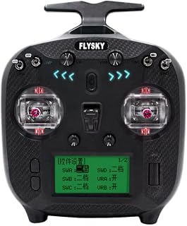 Flysky FS-ST8 Radio Transmitter 8-10CH ANT RGB Assistant 3.0 with Receiver Standard Edition for RC Car Drone