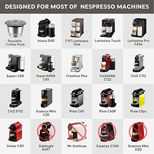 Stainless Steel Reusable N Espresso Coffee Pod - Image 3