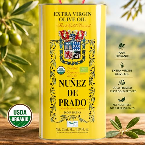 Aceite de oliva extra virgen Nuñez de Prado 5 L miniatura 6