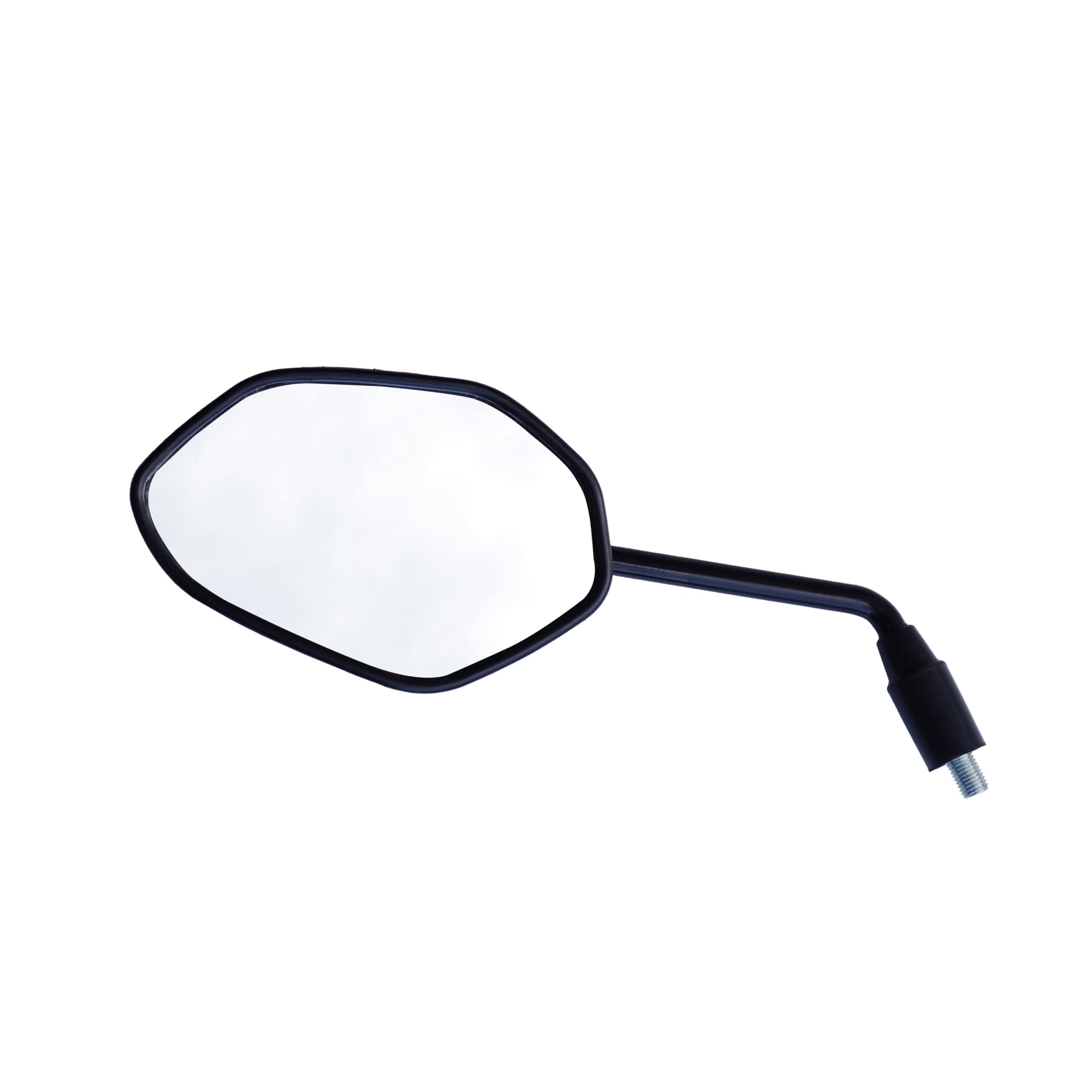 NIKAVI MR777L Side View Glass Rear View Mirror Compatible For Twister/Shine New Model (LEFT HAND)-picture-18