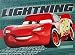 Disney NK320640 Cars Led Canvas Wall Art, Red