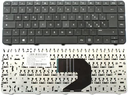 INFOELETTRONICA LO STORE DELLA CONVENIENZA E QUALITA' Tastiera Italiana Compatibile con HP Pavilion G4-1000 G6-1000 CQ43 CQ57 430 431 630 630S 650 655 Nera 698694-061