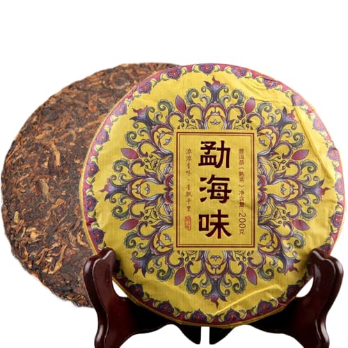 Thé Puer mûr Menghai Scent of Time : voyagez à travers les années avec le Parfum du Temps