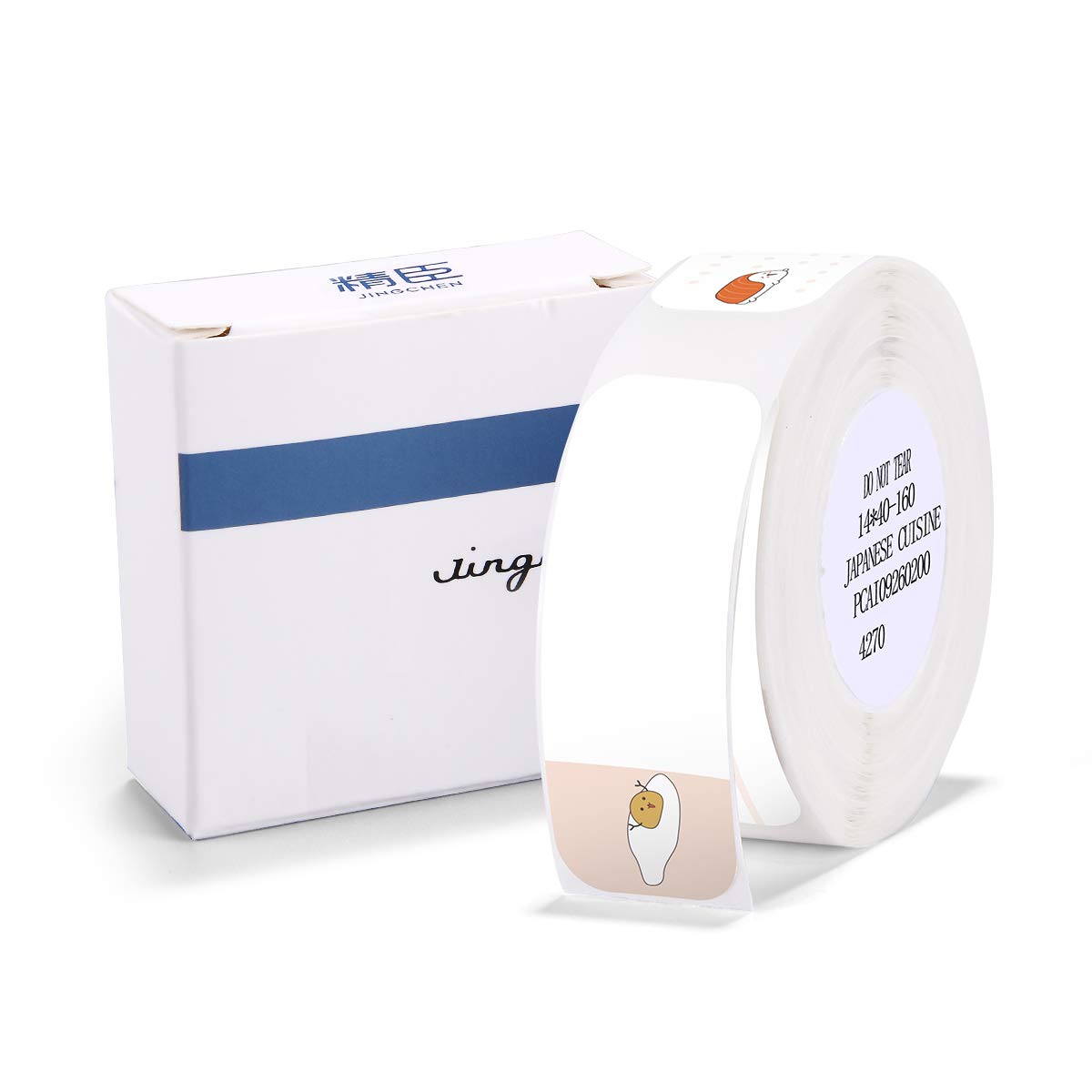 ラベルシール ホワイトリボン ジュエリーラベル ラベルライター専用 p12_c-set-1ajc.jpg