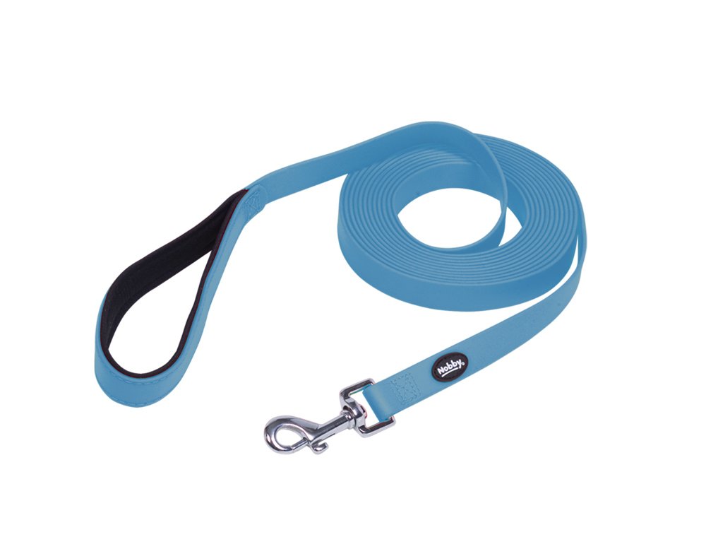 Nobby Schleppleine Cover, hellblau L: 10 m, B: 20 mm, 1 Stück