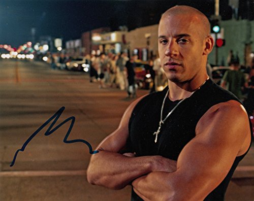 P190VDFF vin diesel firmato Fast and Furious