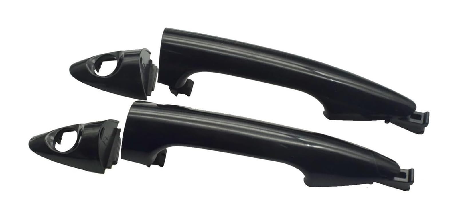 Mfbgpvcvmm One Color For Hyundai For Accent 2012-2017 Black Car Outside Exterior Front Rear Left Right Interior Door Handle 826611R050 826621R060 Side Door Handle