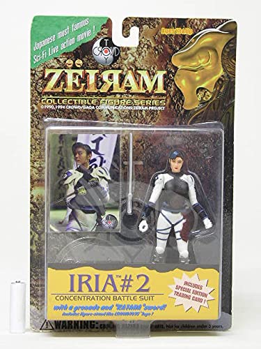 Ｐｒｅｍｉｕｍ Ｌｉｎｅ 希少美品☆ イリア、ゼイラムロボット【2点