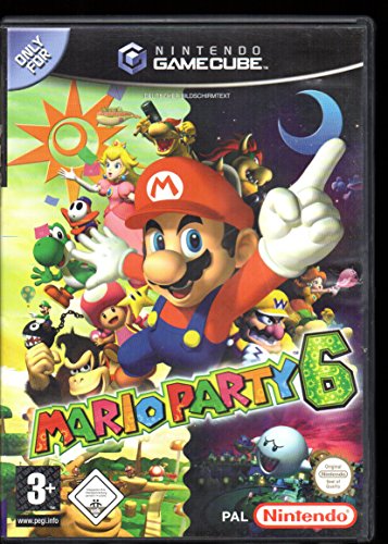 Mario Party 6 - [GameCube]