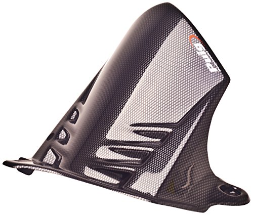 Design moderno Puig Parafango posteriore Honda Crosstourer 12-16 look carbonio