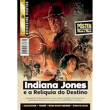 Capa do livro Superpôster Cinema e Séries - Indiana Jones e a Relíquia do Destino