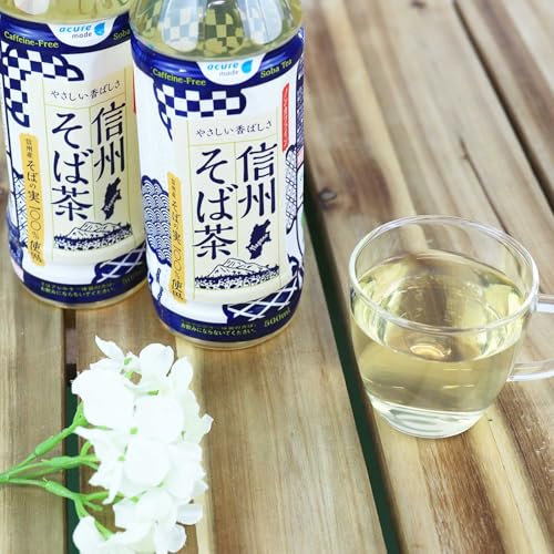 アキュアメイド 信州そば茶 500ml