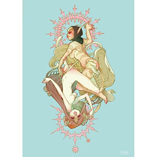 Barbucci/Canepa – Lacrima Cristi Blu N °/S 180ex – 50 x 70 cm Poster/Poster