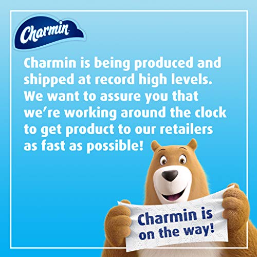 Image of Charmin Essentials Strong Toilet Paper, 1-Ply, Giant Rolls, 48 Count