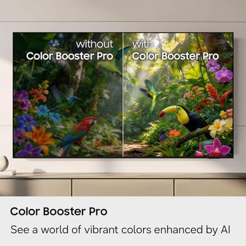 Image of Samsung 85 Inch Class QN70H Series 4K UHD Neo QLED Mini LED Smart TV with HDMI Cable, 12 Month CPS Warranty & Streaming Bundle, HDR Gaming TV, WiFi Entertainment Hub