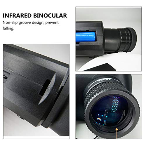 BESPORTBLE Binocular Visão Noturna À Prova D' Água Câmera de Vídeo de Visão Noturna Binóculos de Al