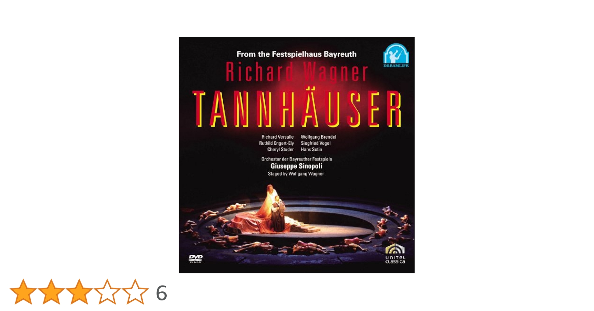 SACD ワーグナー:歌劇「タンホイザー」(全曲) ゲルデス SACD ワーグナー:歌劇「タンホイザー」(全曲) ゲルデス SACD