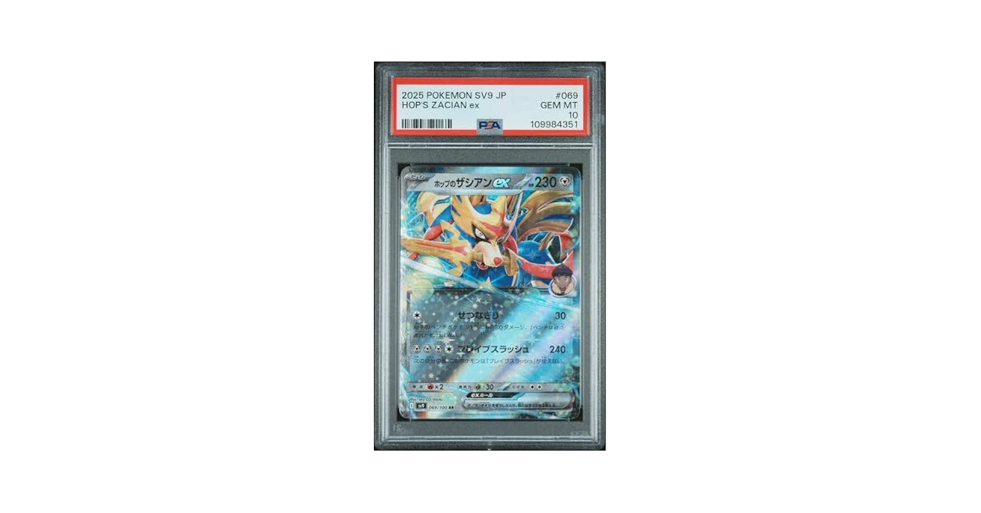 ポケモンカード ゼニガメ 03 シールダス スティッチタッチ psa9 PSA 10 GEM MINT JAPANESE POKEMON 2024 Dachsbun ex 129/102
