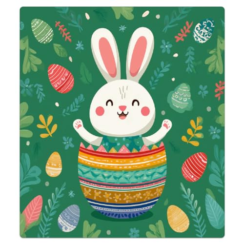 Funda magnética de lavavajillas para decorar tu cocina en Pascua