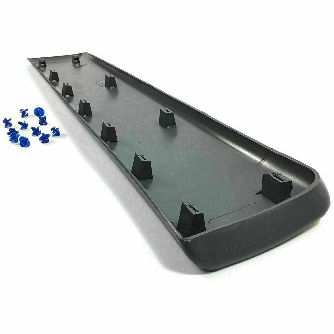 Moldura de pared lateral para puerta delantera izquierda compatible con Vivaro A, Primastar, Trafic II 2001 – 2013