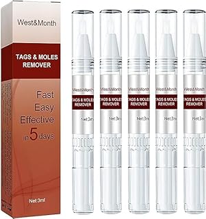 5PC New Wipe Off 𝙏𝙖𝙜𝙨 and 𝙈𝙤𝙡𝙚 Re-mover, KYOSK Extreme Skin 𝙏𝙖𝙜 Wipe Off 𝙏𝙖𝙜𝙨 & 𝙈𝙤𝙡𝙚Re-mover, Fast Easy to Remove, For Face Armpit Flesh Neck
