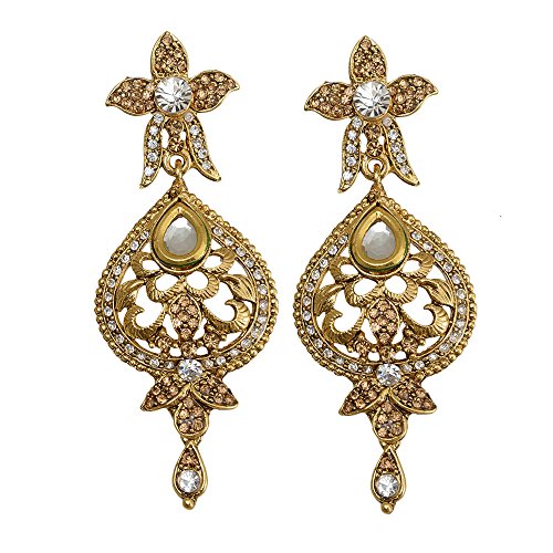 Earring Maang tika set - Traditional Indian Jewelry