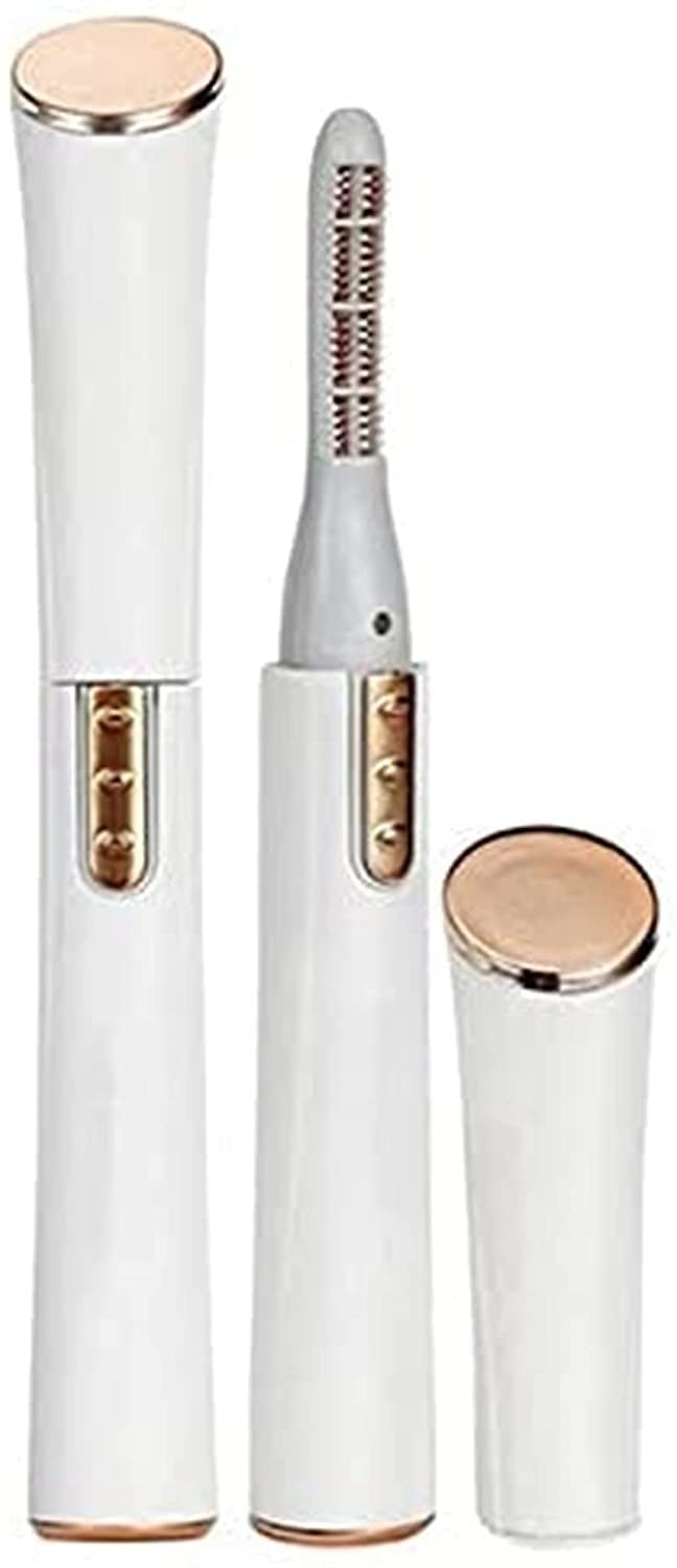 Portátil Portátil Látecos Látecos Personal L Curling Eléctrico Calentado Eyelash Curler Suministros Suministros Herramienta Cosmética Eye
