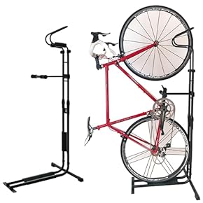 ⭐️自転車 スタンド 自転車ペダルハンガー 耐荷重20kg ディスプレイスタンド Amazon | diceevil 自転車 スタンド 縦置き バイクハンガー