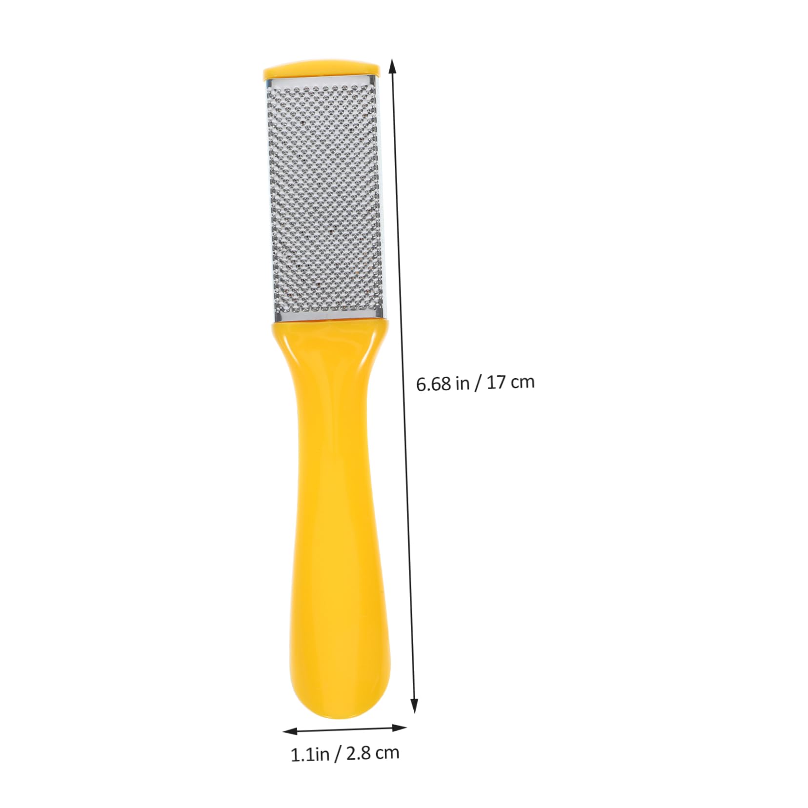 PERSELOSO 3Pcs Foot Remover Foot File Tool for Dead Skin and Removal Durable Tool for Smooth Feet Washable Foot Care