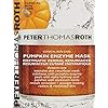 Peter Thomas Roth | Pumpkin Enzyme Mask | Enzymatic Dermal Resurfacer, Exfoliating Pumpkin Facial Mask for Dullness, Fine Lines, Wrinkles and Uneven Skin Tone , 1 count (5 Fl Oz)