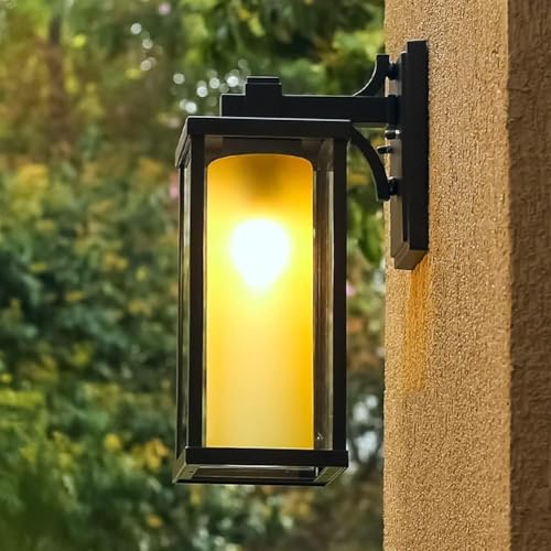 Éclairage extérieur étanche rectangulaire avec lampes murales de qualité supérieure - 2
