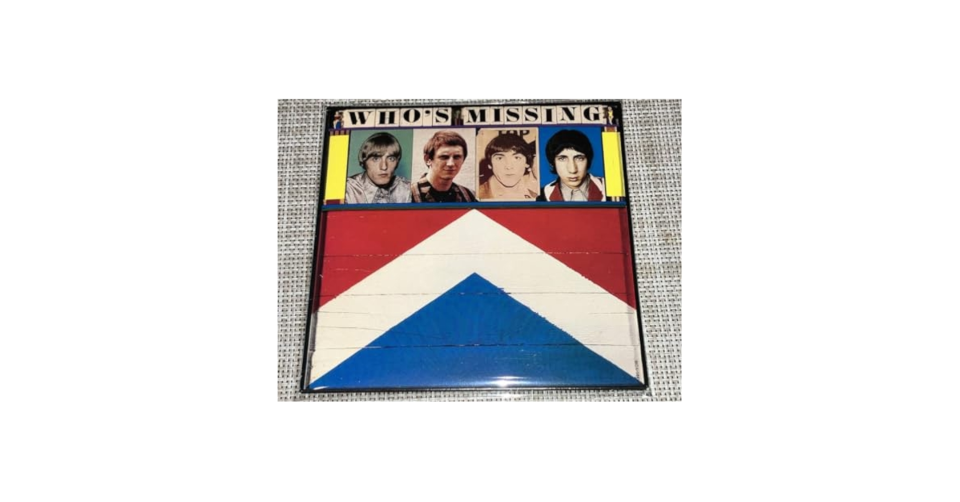 洋楽 The Who Who's Missing & Two's Missing Amazon.com: Who's Missing: CDs & Vinyl