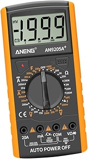 DOITOOL Digital Multimeter Pocket Multimeter Capacitor Tester Automotive Tools Diode Voltage Meter Frequency Meter Capacitance Tester Digital Diode Tester Transistor Tester Frequency Meter