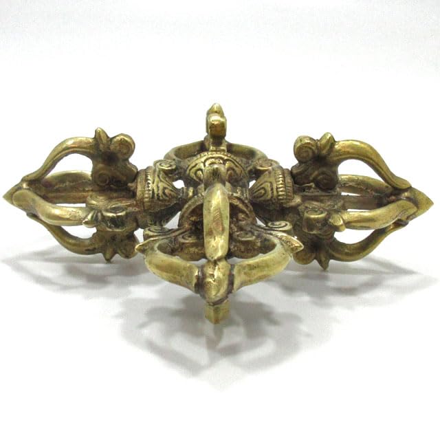 Amazon｜密教法具 カツマ 羯磨 銅製 Lサイズ 約14．5cm